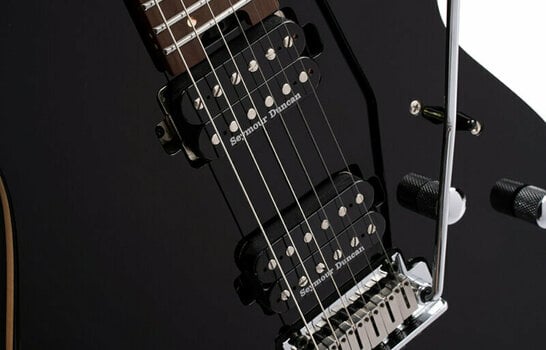 Elektromos gitár Cort G300 Pro Black - 5