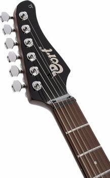 Elektromos gitár Cort G300 Pro Black - 9