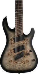 Multiscale electric guitar Cort KX 507MS Star Dust Black Multiscale electric guitar - 1
