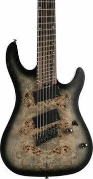 Elektryczna gitara multiscale Cort KX 507MS Star Dust Black - 2
