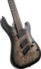 Multiscale electric guitar Cort KX 507MS Star Dust Black Multiscale electric guitar - 2
