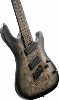 Multiskálás elektromos gitár Cort KX 507MS Star Dust Black - 3
