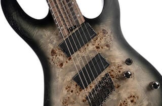 Multiscale electric guitar Cort KX 507MS Star Dust Black Multiscale electric guitar - 3