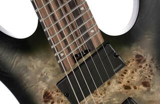 Multiscale electric guitar Cort KX 507MS Star Dust Black Multiscale electric guitar - 4
