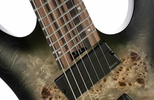 Elektryczna gitara multiscale Cort KX 507MS Star Dust Black - 5