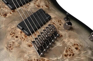 Multiscale electric guitar Cort KX 507MS Star Dust Black Multiscale electric guitar - 5