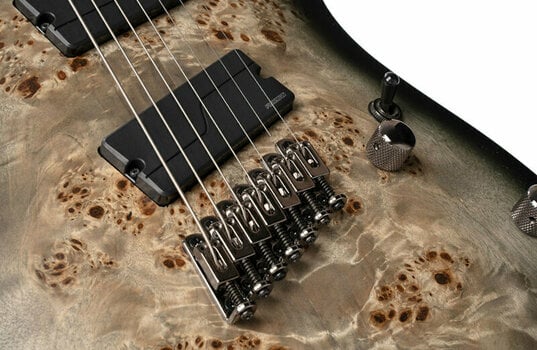 Elektryczna gitara multiscale Cort KX 507MS Star Dust Black - 6
