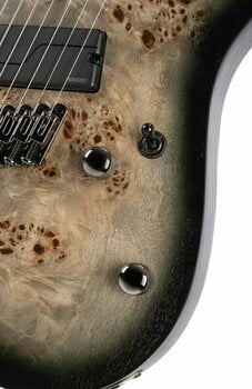 Multiscale elektrická gitara Cort KX 507MS Star Dust Black - 7