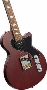 Electric guitar Cort Sunset TC Open Pore Burgundy Red - 2