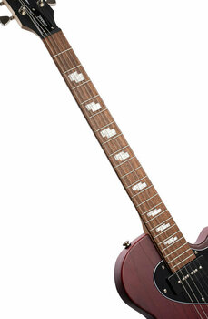 Guitare électrique Cort Sunset TC Open Pore Burgundy Red - 7