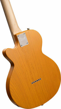 Elektrische gitaar Cort Sunset TC Open Pore Mustard Yellow - 8
