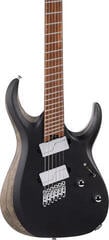 Multiscale electric guitar Cort X700 Mutility Black Satin Multiscale electric guitar - 1