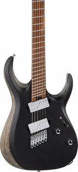 Multi-scale elektrische gitaar Cort X700 Mutility Black Satin - 2