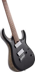Multiscale electric guitar Cort X700 Mutility Black Satin Multiscale electric guitar - 2