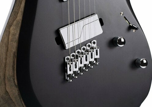 Ηλεκτρική Κιθάρα με Πολλαπλή Κλίμακα Cort X700 Mutility Black Satin - 4