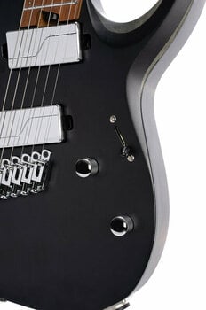 Ηλεκτρική Κιθάρα με Πολλαπλή Κλίμακα Cort X700 Mutility Black Satin - 5