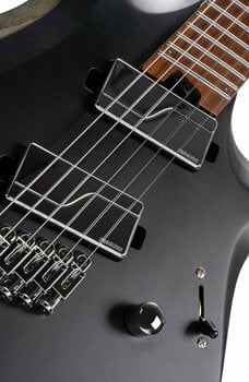 Multiscale electric guitar Cort X700 Mutility Black Satin - 6