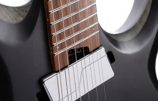 Multiscale electric guitar Cort X700 Mutility Black Satin Multiscale electric guitar - 6