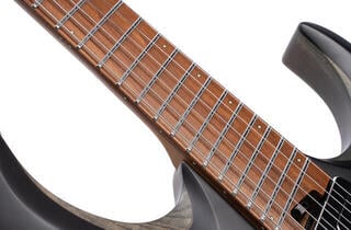 Multiscale electric guitar Cort X700 Mutility Black Satin Multiscale electric guitar - 7