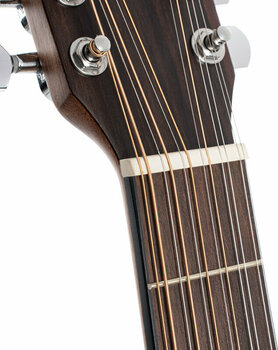 Guitarra eletroacústica de 12 cordas Cort Earth70-12E-OP Open Pore Natural - 8