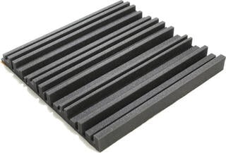 Απορροφητικό Πάνελ Αφρού Veles-X Acoustic Self-Adhesive Wedges 50 x 50 x 5 cm - MVSS 302 Anthracite Απορροφητικό Πάνελ Αφρού - 1