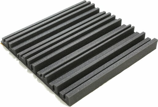 Chłonny panel piankowy Veles-X Acoustic Self-Adhesive Wedges 50 x 50 x 5 cm - MVSS 302 Anthracite - 2