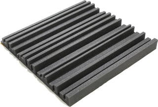 Απορροφητικό Πάνελ Αφρού Veles-X Acoustic Self-Adhesive Wedges 30 x 30 x 5 cm - MVSS 302 Anthracite Απορροφητικό Πάνελ Αφρού - 1