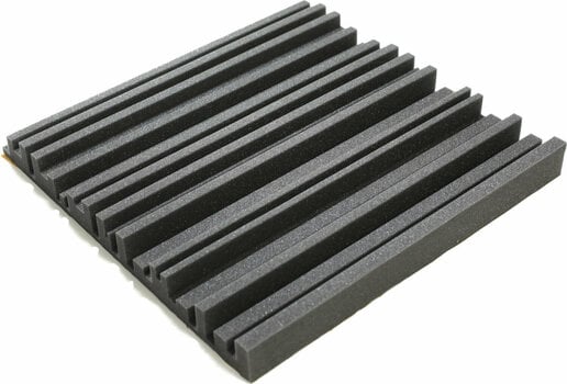 Chłonny panel piankowy Veles-X Acoustic Self-Adhesive Wedges 30 x 30 x 5 cm - MVSS 302 Anthracite - 2