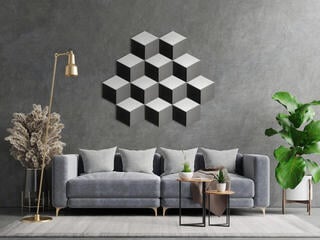 Chłonny panel piankowy Veles-X Acoustic Hexagon Anthracite Chłonny panel piankowy - 7