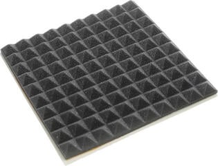 Chłonny panel piankowy Veles-X Acoustic Pyramids Self-Adhesive 30 x 30 x 3 cm Anthracite Chłonny panel piankowy - 1