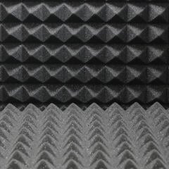 Chłonny panel piankowy Veles-X Acoustic Pyramids Self-Adhesive 30 x 30 x 3 cm Anthracite Chłonny panel piankowy - 4