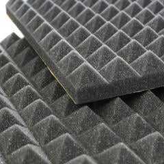 Chłonny panel piankowy Veles-X Acoustic Pyramids Self-Adhesive 30 x 30 x 3 cm Anthracite Chłonny panel piankowy - 5
