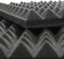 Chłonny panel piankowy Veles-X Acoustic Pyramids Self-Adhesive 30 x 30 x 3 cm Anthracite Chłonny panel piankowy - 6