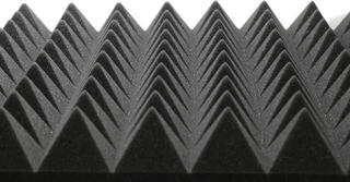 Απορροφητικό Πάνελ Αφρού Veles-X Acoustic Pyramids Self-Adhesive 50 x 50 x 5 cm Anthracite Απορροφητικό Πάνελ Αφρού - 3