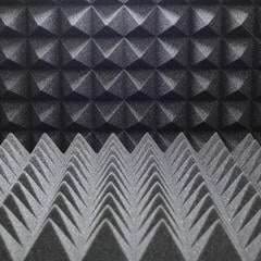 Απορροφητικό Πάνελ Αφρού Veles-X Acoustic Pyramids Self-Adhesive 50 x 50 x 5 cm Anthracite Απορροφητικό Πάνελ Αφρού - 4