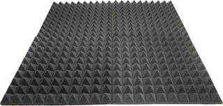 Απορροφητικό Πάνελ Αφρού Veles-X Acoustic Pyramids Self-Adhesive 50 x 50 x 5 cm Anthracite Απορροφητικό Πάνελ Αφρού - 7