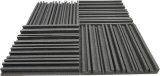 Απορροφητικό Πάνελ Αφρού Veles-X Acoustic Self-Adhesive Wedges 30 x 30 x 5 cm Anthracite Απορροφητικό Πάνελ Αφρού - 3