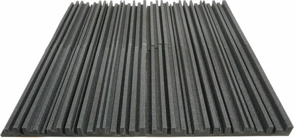Chłonny panel piankowy Veles-X Acoustic Self-Adhesive Wedges 30 x 30 x 5 cm Anthracite - 4