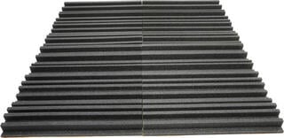 Απορροφητικό Πάνελ Αφρού Veles-X Acoustic Self-Adhesive Wedges 30 x 30 x 5 cm Anthracite Απορροφητικό Πάνελ Αφρού - 5
