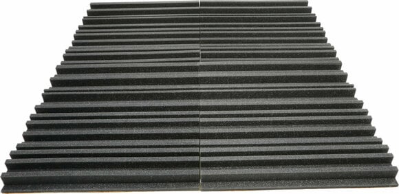Absorbent Schaumstoffplatte Veles-X Acoustic Self-Adhesive Wedges 30 x 30 x 5 cm Anthracite - 5
