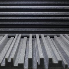 Απορροφητικό Πάνελ Αφρού Veles-X Acoustic Self-Adhesive Wedges 50 x 50 x 5 cm Anthracite Απορροφητικό Πάνελ Αφρού - 6