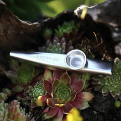 Kazoo Veles-X Metal Kazoo Silver - 2