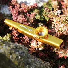 Kazoo Veles-X Metal Kazoo Gold - 2