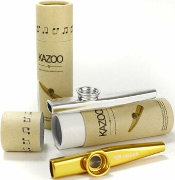 Kazoo Veles-X Metal Kazoo Gold - 4
