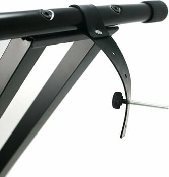 Folding keyboard stand
 Veles-X Security Double X Keyboard Stand Black - 4