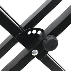 Сгъваема стойка за клавиатура
 Veles-X Security Double X Keyboard Stand Сгъваема стойка за клавиатура Black - 4