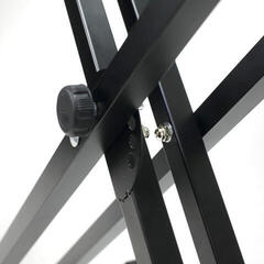 Сгъваема стойка за клавиатура
 Veles-X Security Double X Keyboard Stand Сгъваема стойка за клавиатура Black - 5