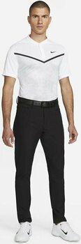 Polo-Shirt Nike Dri-Fit Tiger Woods Advantage Blade Mens Polo Shirt White/Black 2XL - 5