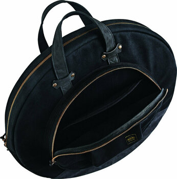 Zaščitna torba za činele Meinl MWC22BK Canvas Collection Classic Black Zaščitna torba za činele - 4