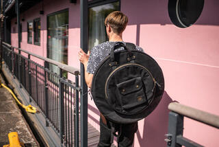 Obal na činely Meinl MWC22BK Canvas Collection Classic Black Obal na činely - 7